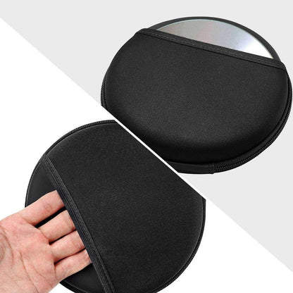 CD Player Carrying Case Shockproof Travel Organizer Bag – Fits GPX Soulcker ARAFUNA HOTT MONODEAL Disc Players