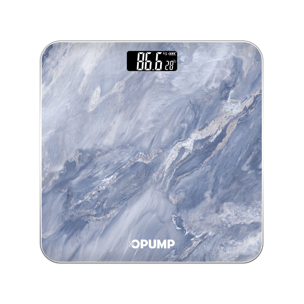 Digital Bathroom Scale High Precision, Electronic Body Weight Scale with Backlit HD LCD Display, kg/lb/st Switchable