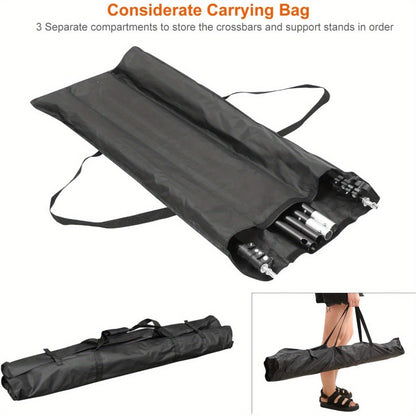 Photography Background Stand 10x8.5 FT Adjustable – Photo Backdrop Support System for Video Studio, Portrait & Streaming with Portable Carry