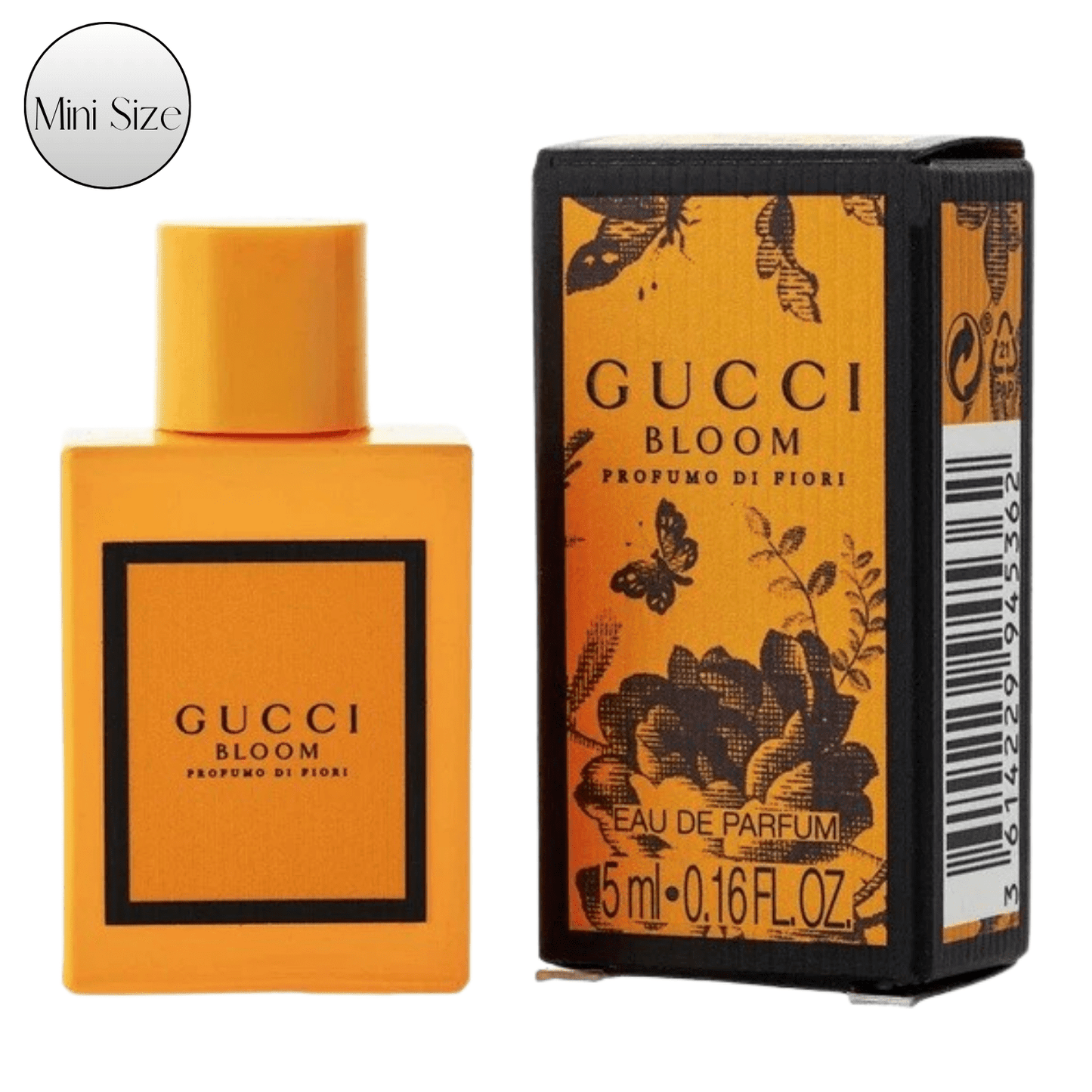 Mini Perfume Gucci Bloom Profumo Di Fiori Eau de Parfum - Travel Size Floral Fragrance Spray for Women