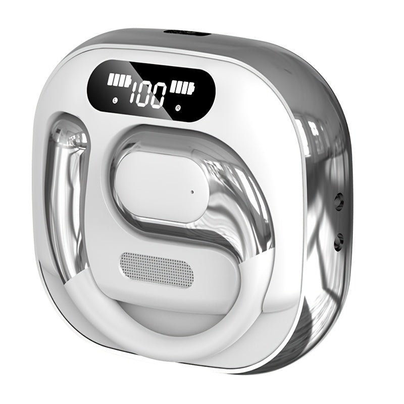 156-Language-Labeled Open-Ear Translation Earbuds with Bluetooth 5.1 Marking, Display Case and Nine Styles