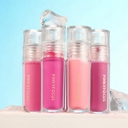 Plumping Lip Gloss Maximizer for Women, Mirror-Like High Shine Finish, Lip Injection Effect for Fuller Voluminous Lips