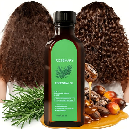 Rosemary Biotin Argan & Batana Hair Oil Spray Multi-Pack, Deep, Scalp Nourishing for Bath Time, Home Spa and Personal Care
