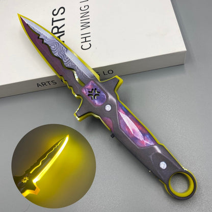 LED Light-Up Katana Toy Sword, Anime Cosplay Prop for Kids & Teens, Glowing Samurai Ninja Sword, Halloween Party Photo Prop