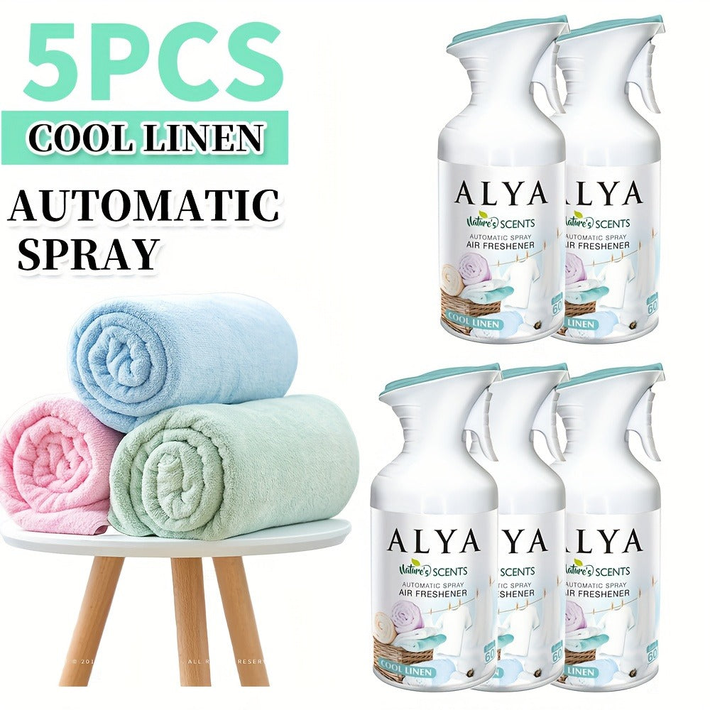 Aromatherapy Air Freshener Spray 6 Scents, Lavender Vanilla Ocean Magnolia for Entryways, Bedrooms and Living Spaces