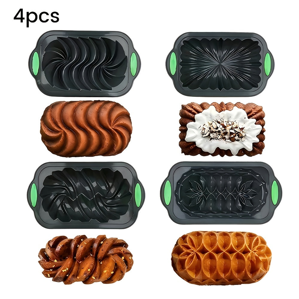 Baking Pan Set Nonstick Carbon Steel Cookie Sheets Roasting Pans Round Cake Muffin Pizza for Home Cooking, Dining and Outdoor Meals