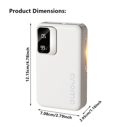 Ultrasonic Essential Oil Diffuser 1800mAh USB Rechargeable, 7-Level Fine Mist Control, Cordless Aromatherapy for Bedroom Bathroom Office