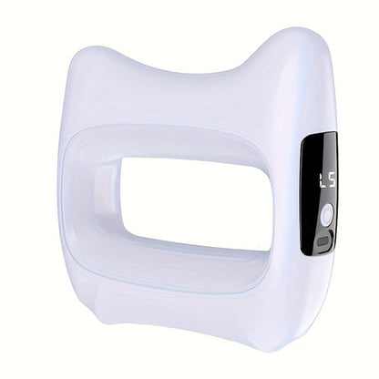 Dual Motor Electric Fascia Ring with Massage Belt – 8 High-Frequency Vibration Modes, Type-C Rechargeable Large Battery, Ergonomic Grip