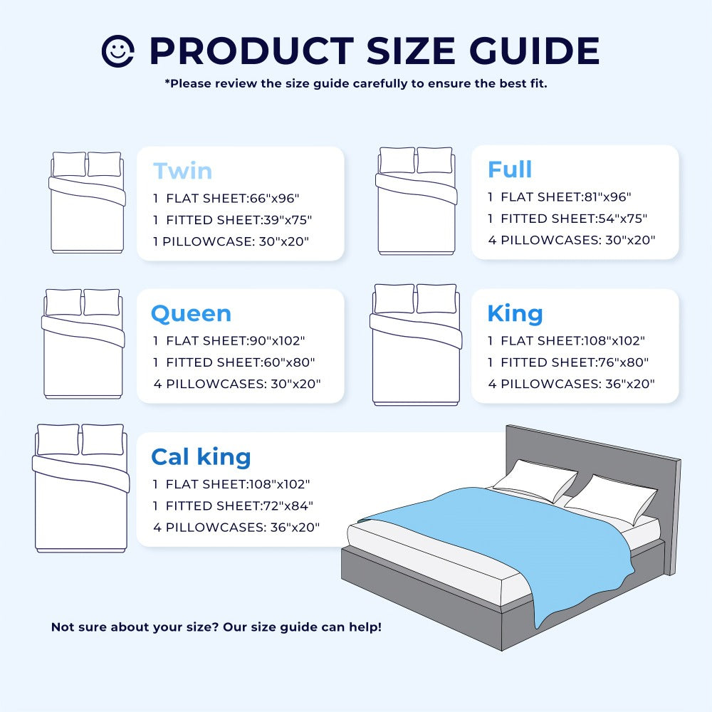 Bed Sheet Set Sanded Microfiber with 40–44 cm Pocket, Machine-Washable Care and Twenty-Plus Colors