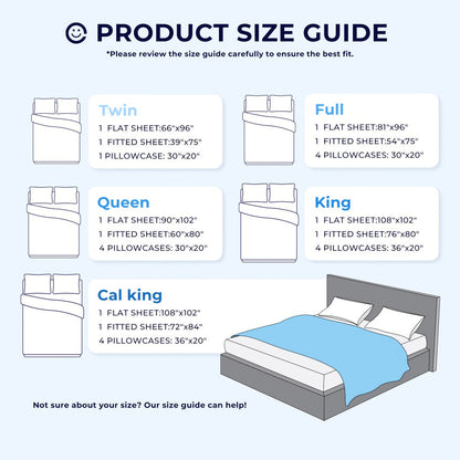 Bed Sheet Set Sanded Microfiber with 40–44 cm Pocket, Machine-Washable Care and Twenty-Plus Colors