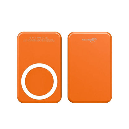 Power Bank Magnetic 5000mAh Mini with Wireless Charging, PD, QC3.0 and Eight Colors for Travel
