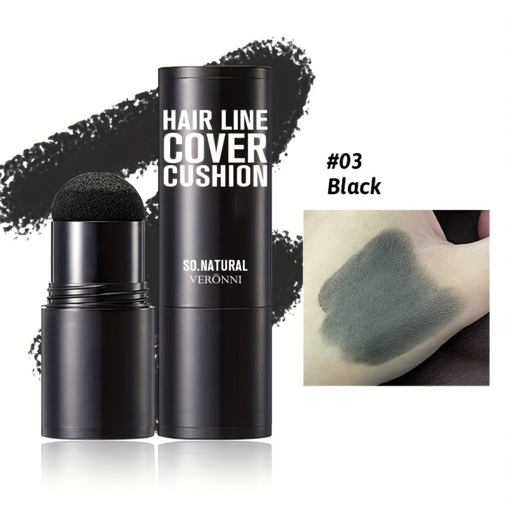 Hairline Shadow Powder Stick 2-Pack Concealer - Instant Root & Hairline Coverage for Thinning Hair