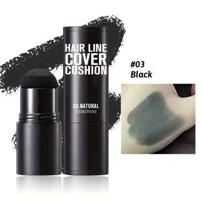 Hairline Shadow Powder Stick 2-Pack Concealer - Instant Root & Hairline Coverage for Thinning Hair