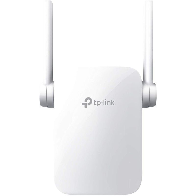 WiFi Range Extender TP-Link RE205 AC750 Source-Listed Renewed Dual-Band Unit with Two Antennas and Signal Light