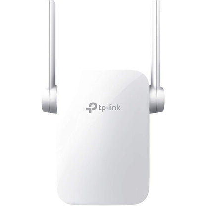 WiFi Range Extender TP-Link RE205 AC750 Source-Listed Renewed Dual-Band Unit with Two Antennas and Signal Light
