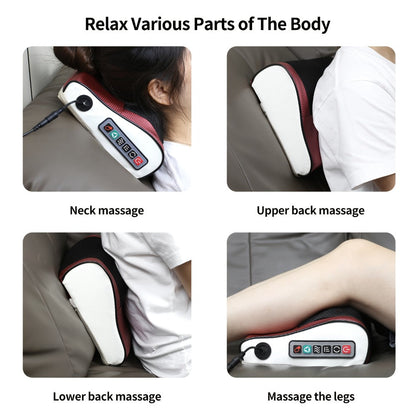 Electric Massager for Neck, Shoulder, Back & Foot – Deep Tissue Kneading Point Massage, Cordless Handheld Body Massager