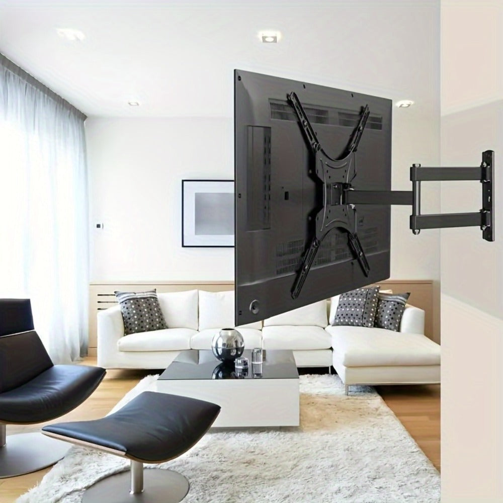 Tilt Swivel TV Wall Mount 22-60 Inch, Iron Construction, Multi-Angle Adjustment for an Everyday Personal Care Routine