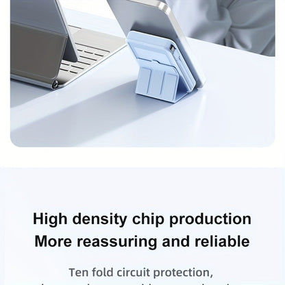 Magnetic Power Bank 10000mAh USB-C Fast Charging, Built-in Cable, Charges 5 Devices & Laptops Simultaneously
