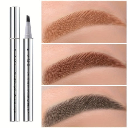Waterproof Eyebrow Pen Fluffy Quick-Dry, for Makeup, Travel and Everyday Vanity Use, with the Listed Configuration