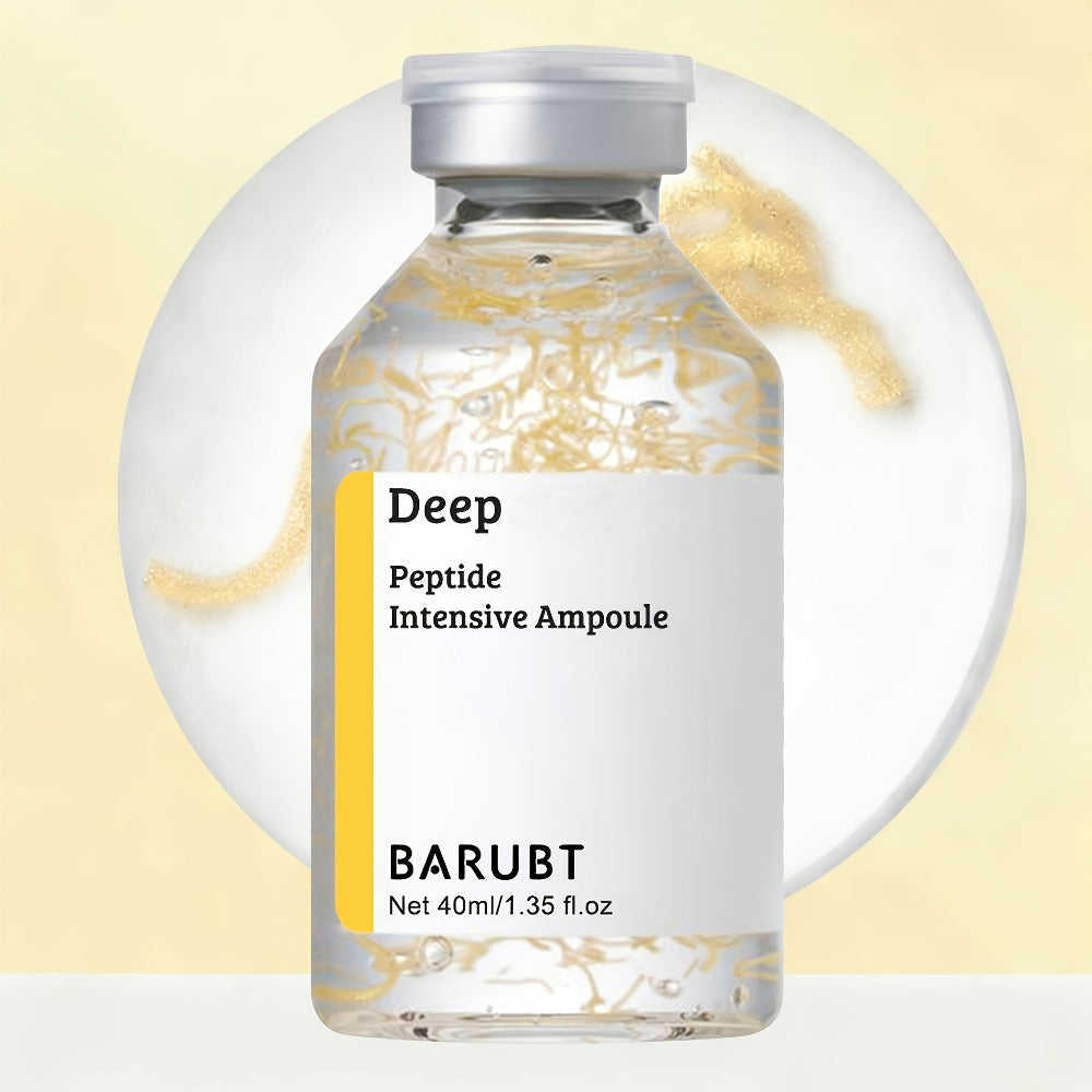Korean Peptide Serum Intensive Lifting Ampoules, 30-Peptide Complex Facial Serum, Skin, Deep Hydration