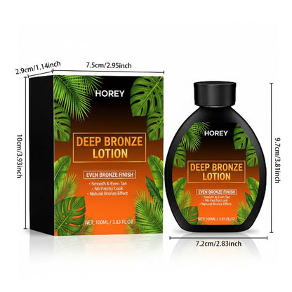 Self Tanning Lotion 3.38oz, Sunless Tanner for Natural Bronze Glow, Evenly Non-Greasy Self Tanner