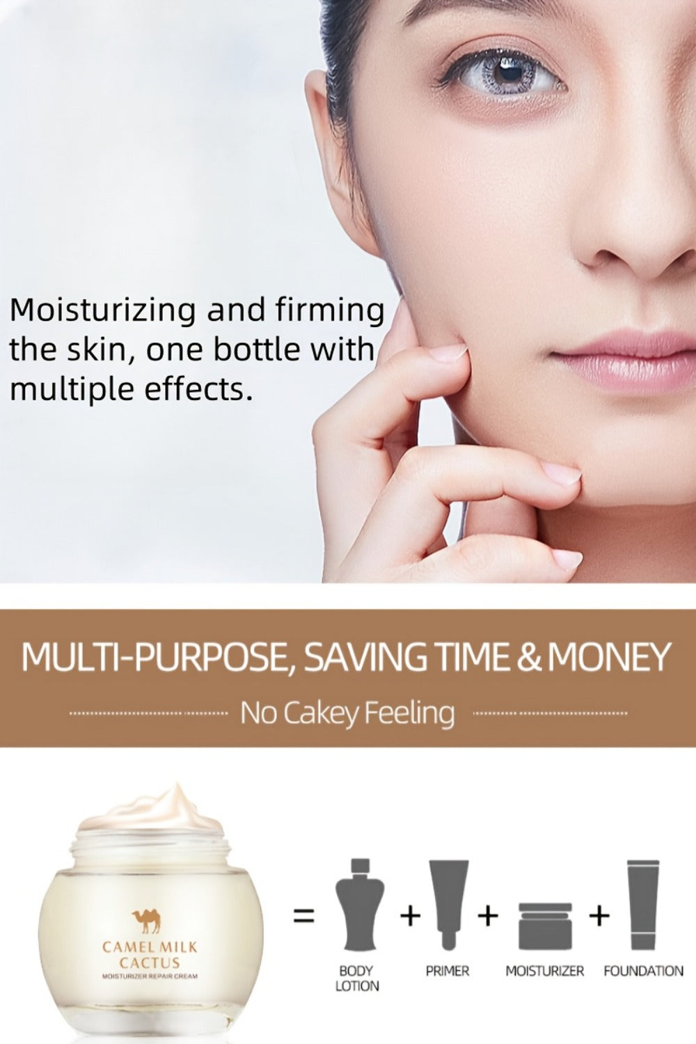 Camel Milk Retinol Night Cream with Niacinamide Shea Butter & Vitamin E for Bath Time, Home Spa and Personal Care