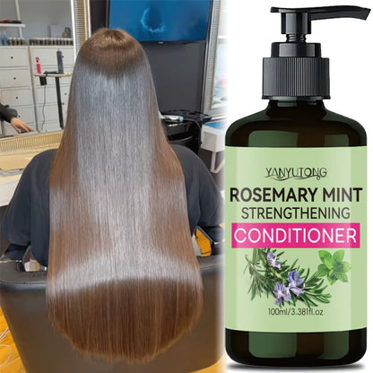 Rosemary Mint Shampoo & Conditioner Set with Rosemary Extract, Strengthening Hair Growth Formula