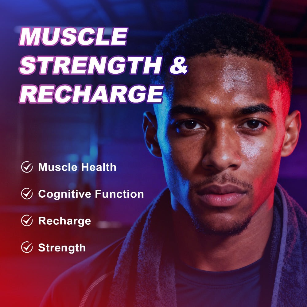Micronized Creatine Monohydrate Powder 300g, 5000mg Per Serving, 60 Servings, Strength, Power & Focus Formula