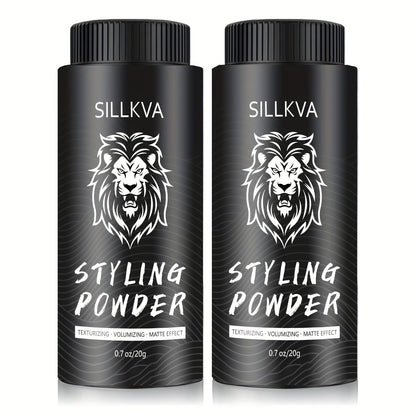 Hair Volumizing Powder for Men & Women, Oil Control Matte Finish Root Lift & Volume Boost, Non-Buildup Texturizing Powder