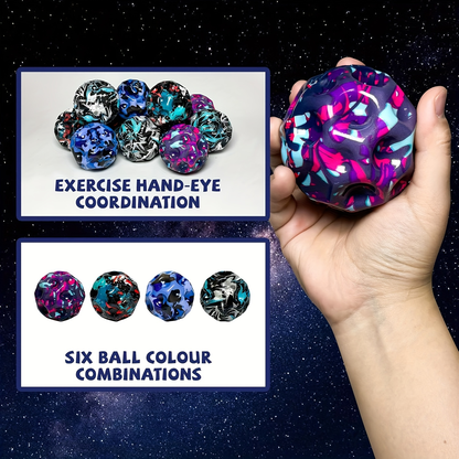 High Bounce Balls 12-Pack – Super Bouncy Faux Leather Mixed Color Bouncy Balls, Extreme High Bouncing Ball Set for Kids