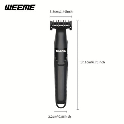 Electric Epilator & Hair Removal Device 3-in-1 for Men & Women - Shaver Trimmer for Underarms Legs Arms Bikini Line Sensitive Areas