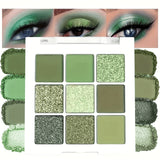Green Eyeshadow
