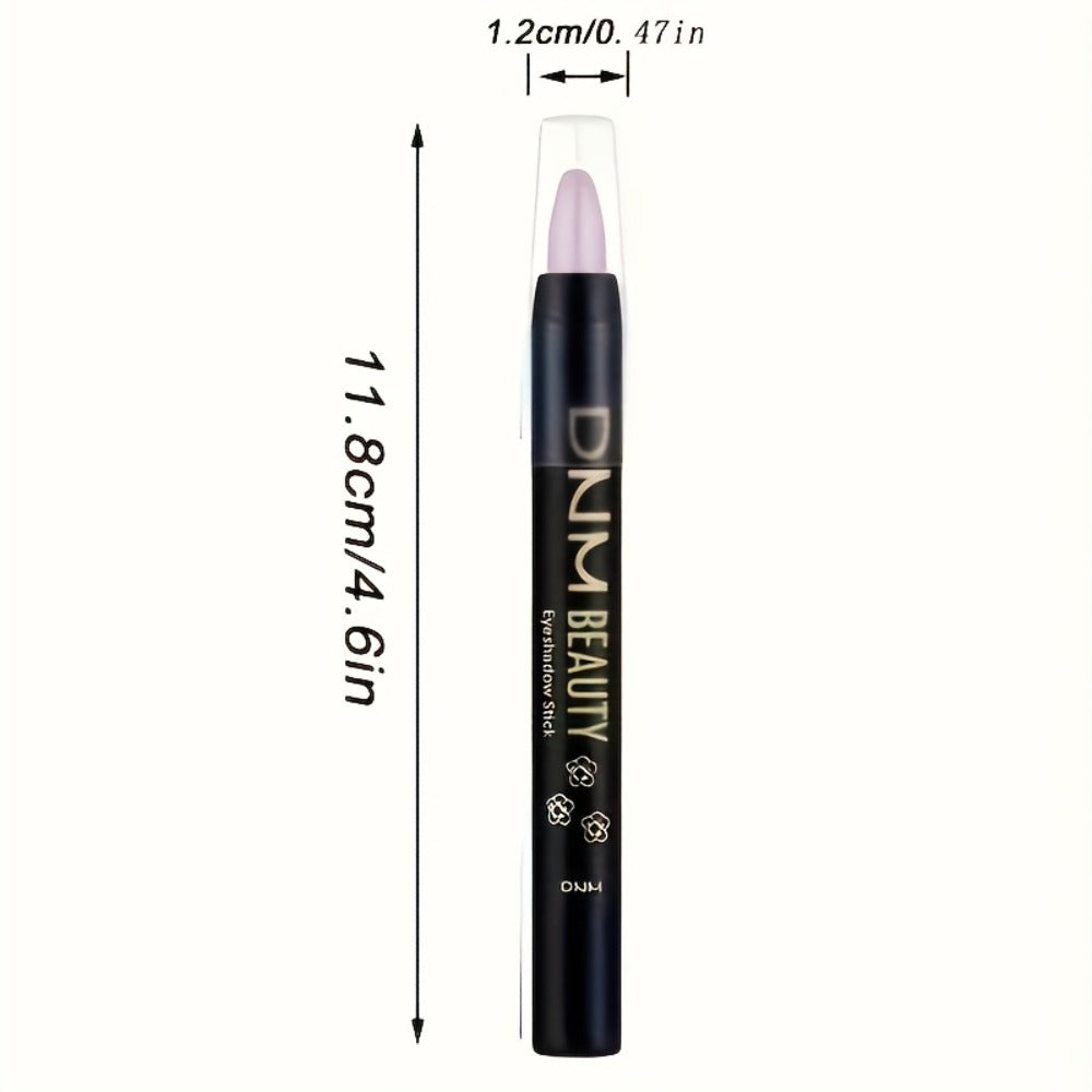 Fluorescent Eye Shadow Pen Set 8 or 16 Pcs, Shimmer Matte & Neon Gel Eyeliner Pencil Kit, for Makeup, Travel and Everyday Vanity Use