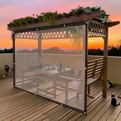 Greenhouse Plastic Film Reinforced for Garden, Patio and Yard Use, with the Listed Configuration
