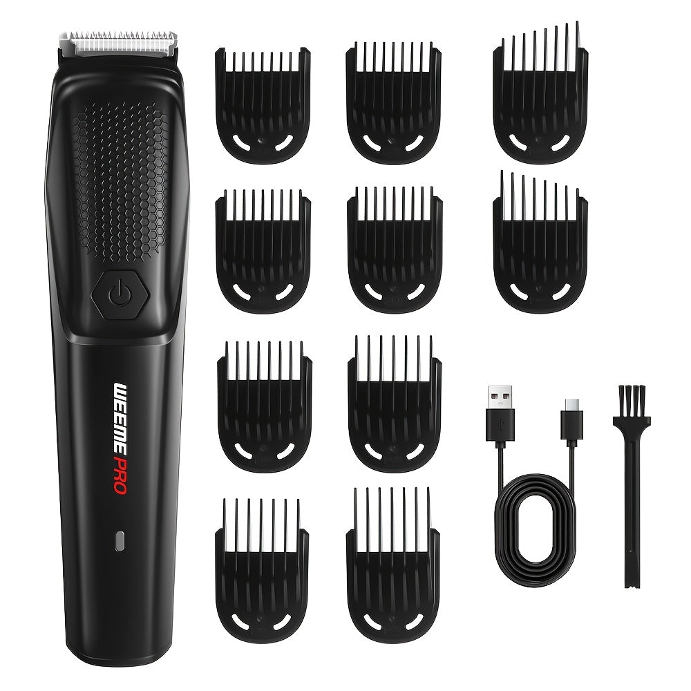 Beard Trimmer for Men - Professional Hair Clipper Electric Razor Zero Gapped T-Blade Edger for Entryways, Bedrooms and Living Spaces
