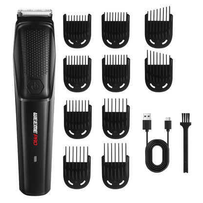 Beard Trimmer for Men - Professional Hair Clipper Electric Razor Zero Gapped T-Blade Edger for Entryways, Bedrooms and Living Spaces