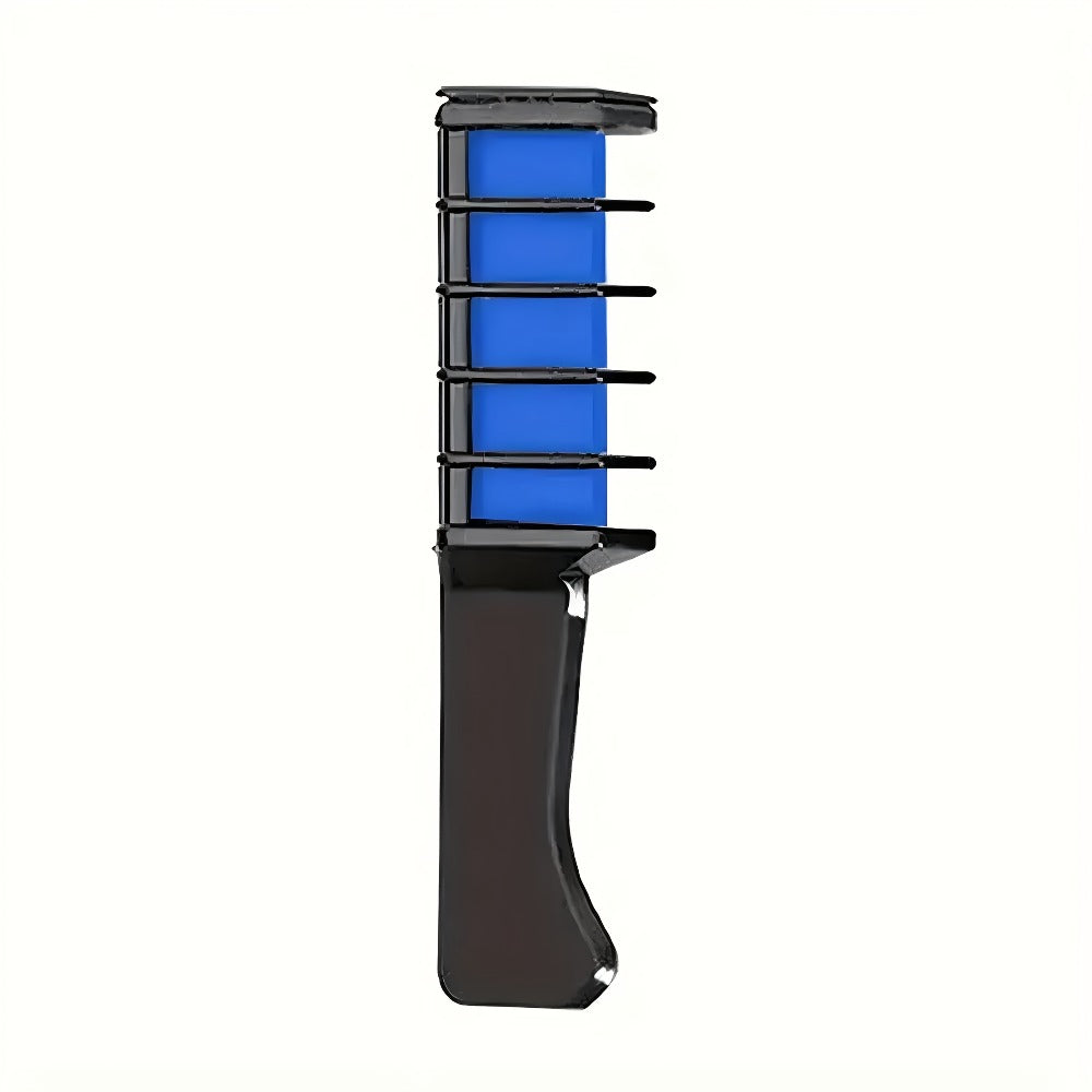 Temporary Hair Chalk Comb Set 11pcs 10 Colors Hair Dye for Bath Time, Home Spa and Personal Care