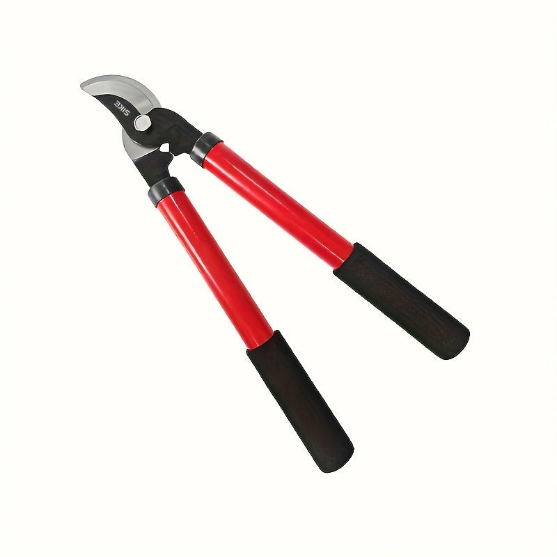 Long-Handle Bypass Loppers in Red or Green with Black Foam Grips and H or L Checkout Options