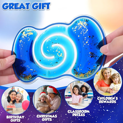 Sensory Squeeze Toys for Kids 8pcs, Stress Fidget Toy Set, Squishy Sensory Pack for Classroom Rewards