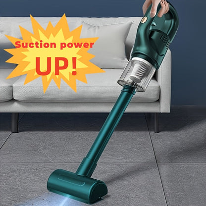 Cordless Handheld Vacuum Cleaner Rechargeable Portable Strong Suction Mini Vacuum for Home Car Pet Hair Dust Debris Quick Cleanup