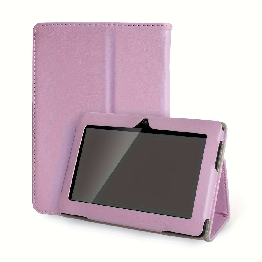 Android Tablet 7-Inch with Android 14, 4GB Total RAM, 32GB Internal Storage and Protective Case Options