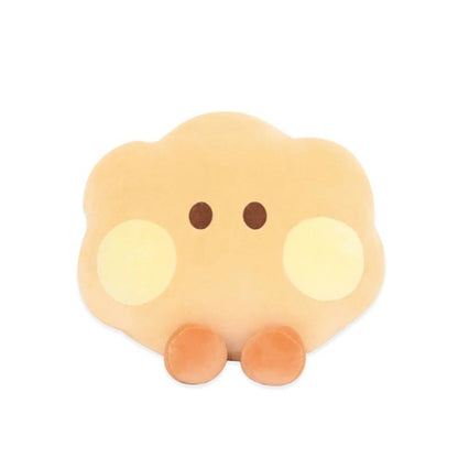 BT21 Minini Lying Cushion Official Plush Pillow Stuffed Character Cushion for BTS ARMY Fans for Entryways, Bedrooms and Living Spaces