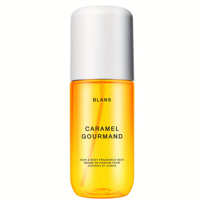 Body & Hair Perfume Spray for Women 3.38 oz - Caramel Gourmand Scent, Fragrance Mist for Skin Body & Hair