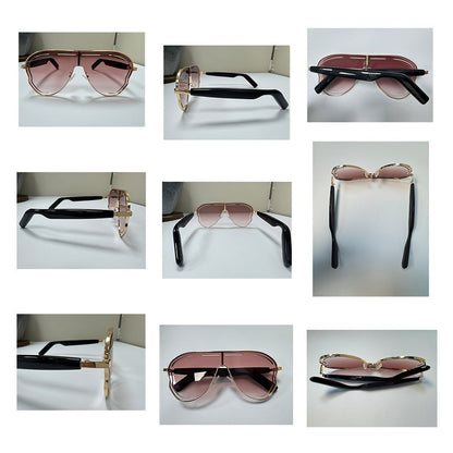 Stereo Smart Audio Glasses Touch Control Intelligent Noise Reduction Type-C Rechargeable for an Everyday Personal Care Routine