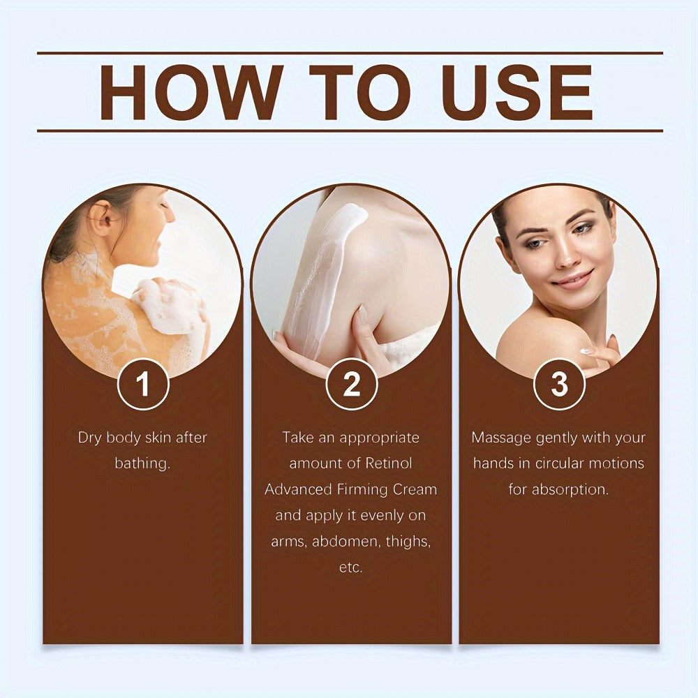 Coconut Oil & Shea Butter Moisturizing Cream 1.76 oz, 90% Coconut Oil, Retinol & Hyaluronic Acid