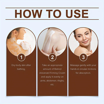 Coconut Oil & Shea Butter Moisturizing Cream 1.76 oz, 90% Coconut Oil, Retinol & Hyaluronic Acid