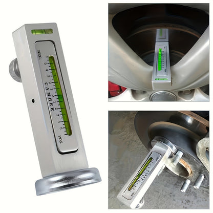 Wheel Alignment Tool Set 2pcs – Adjustable Toe & Camber Gauge, Professional Vehicle Wheel Alignment Equipment for Cars, Trucks & RVs