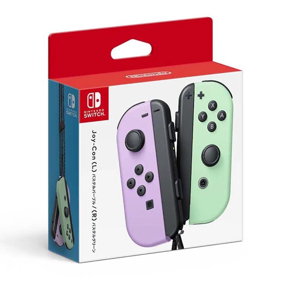 Nintendo Switch Joy-Con Controller Pair, Japan Exclusive Pastel & Neon Colors, HD Rumble, IR Motion Camera