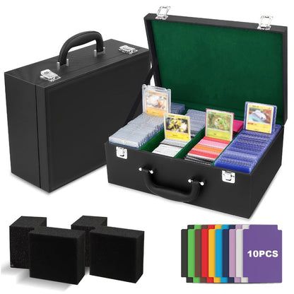 Kids Makeup Suitcase Set with Rolling Case, Girls Real Cosmetics Beauty Kit with Eyeshadow Lipstick Blush