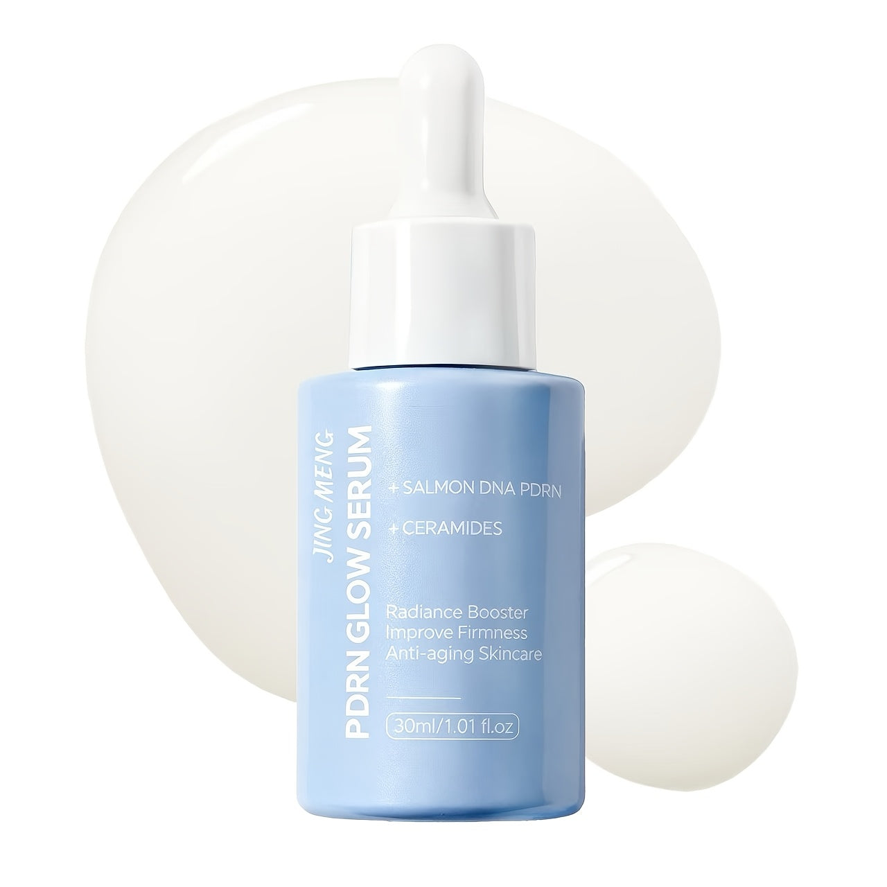 Azelaic Acid Serum 10% for Uneven Skin Tone Korean Skincare Face Serum Women All Skin Types JING MENG 30ml 45g